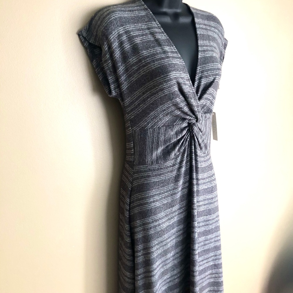 NWT Nordstrom’s Abound Faux Wool Fall Dress - Picture 3 of 6